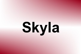 Skyla name image