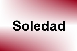 Soledad name image