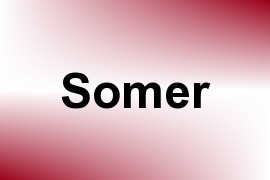 Somer name image