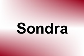 Sondra name image