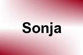 Sonja name image