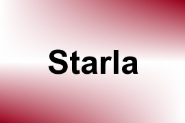 Starla name image