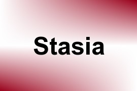 Stasia name image
