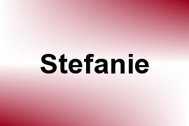 Stefanie name image