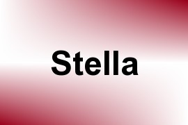 Stella name image