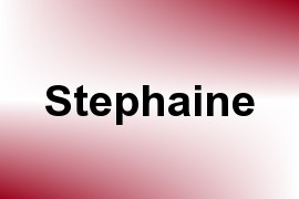 Stephaine name image