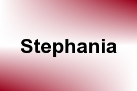 Stephania name image