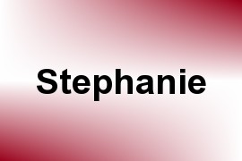 Stephanie name image