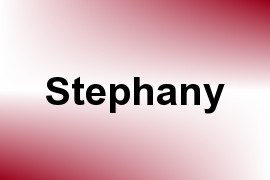 Stephany name image