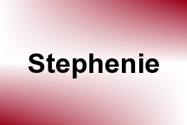 Stephenie name image