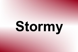 Stormy name image