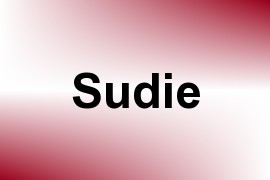 Sudie name image