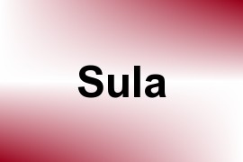 Sula name image