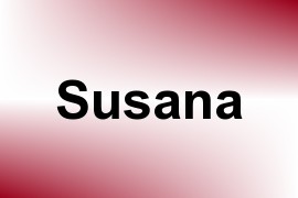 Susana name image