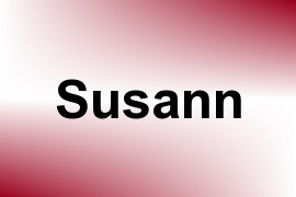 Susann name image