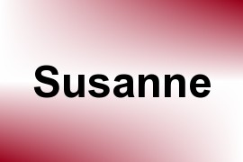 Susanne name image