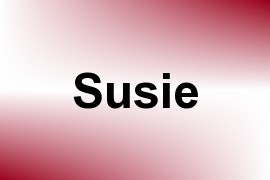 Susie name image