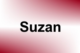 Suzan name image