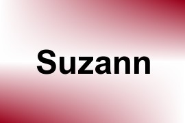 Suzann name image