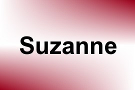 Suzanne name image