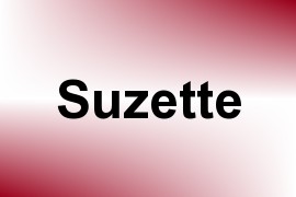 Suzette name image