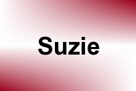 Suzie name image