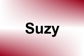 Suzy name image