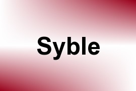 Syble name image