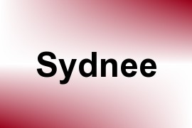 Sydnee name image