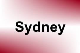 Sydney name image