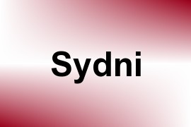 Sydni name image