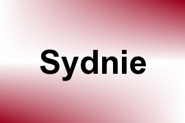 Sydnie name image