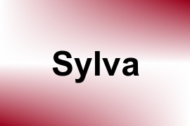 Sylva name image