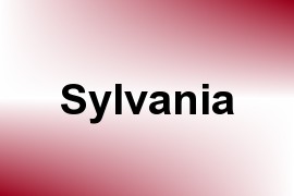 Sylvania name image