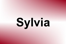 Sylvia name image