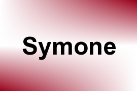 Symone name image