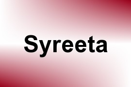 Syreeta name image