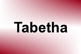 Tabetha name image