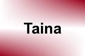 Taina name image