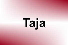 Taja name image