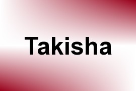 Takisha name image