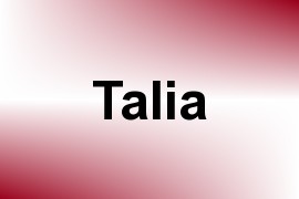 Talia name image