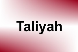 Taliyah name image