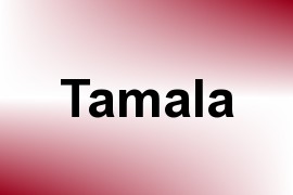 Tamala name image