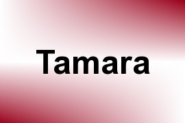 Tamara name image