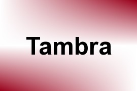 Tambra name image