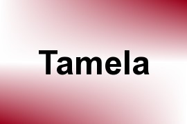 Tamela name image