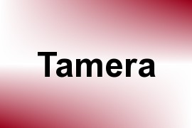 Tamera name image