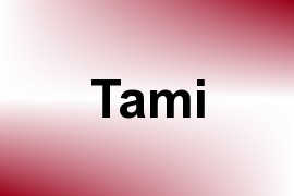 Tami name image