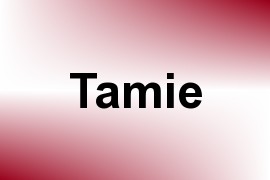 Tamie name image